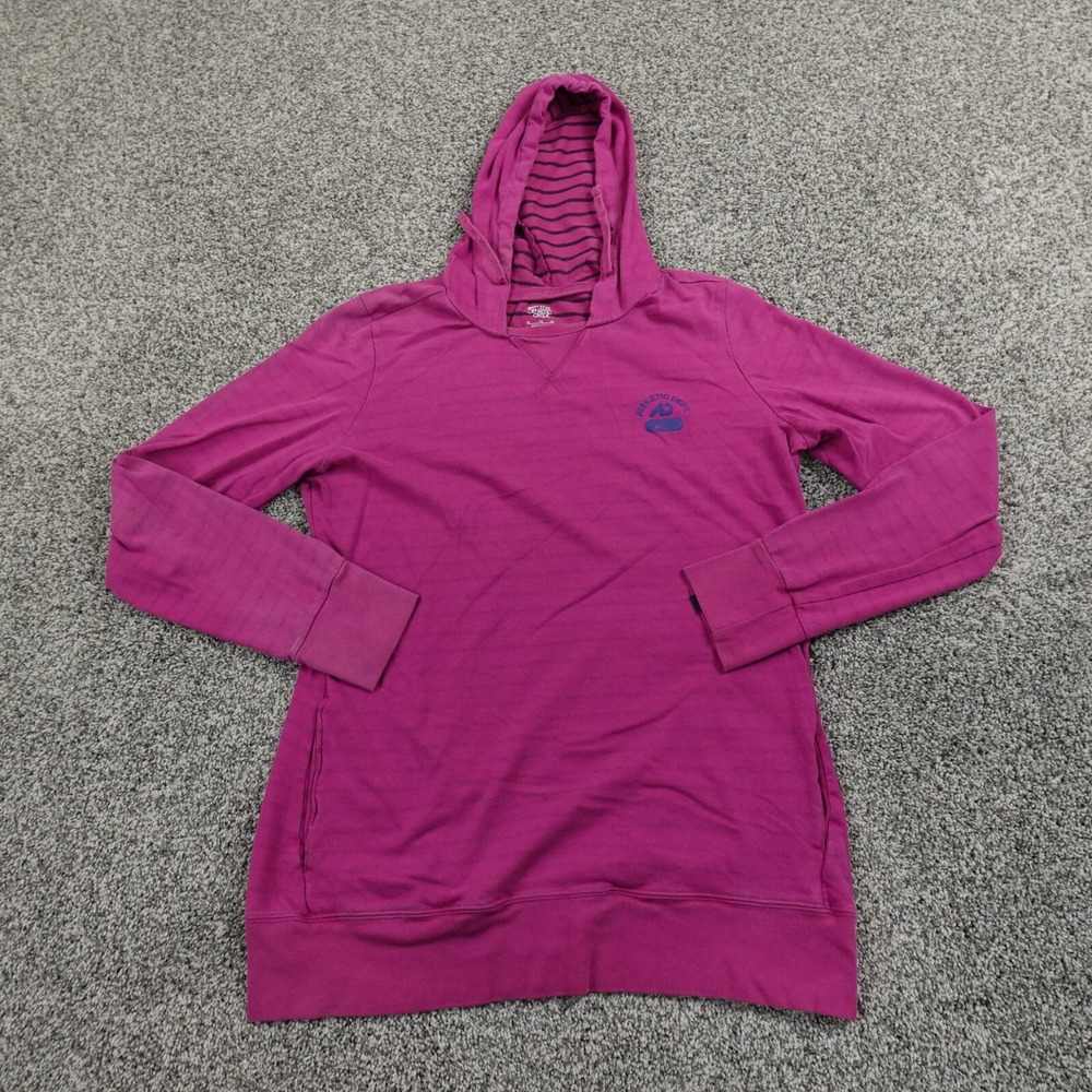 Nike Hoodie Womens XL Purple Pink Athletic Pullover Sweatshirt Sweater Gym Y2K